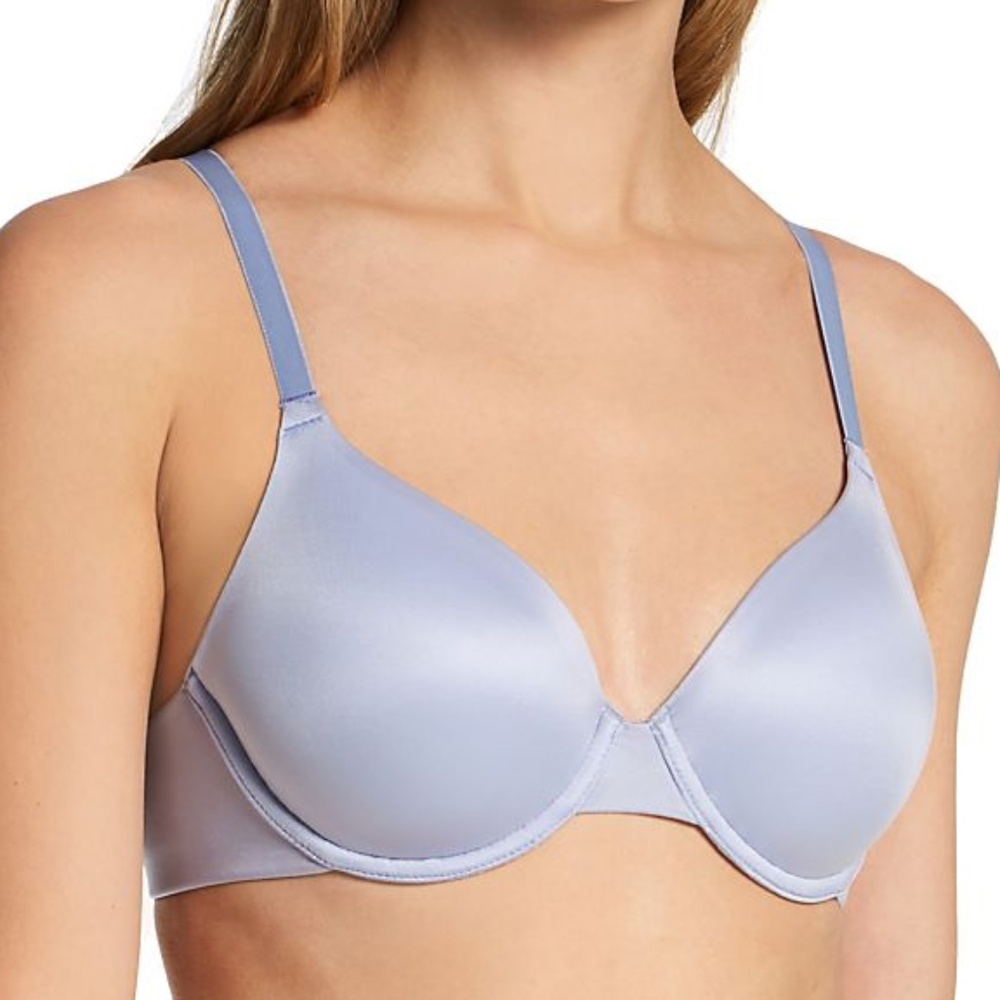 NEW b.tempt'd by Wacoal Future Foundation Underwire Bra 953281 Aleutian 499 Blue